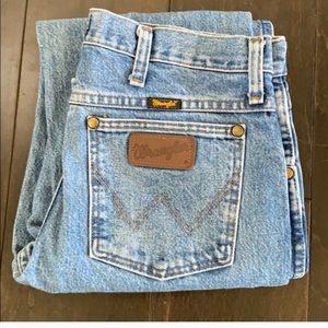 Vintage slim fit wranglers wrangler jeans